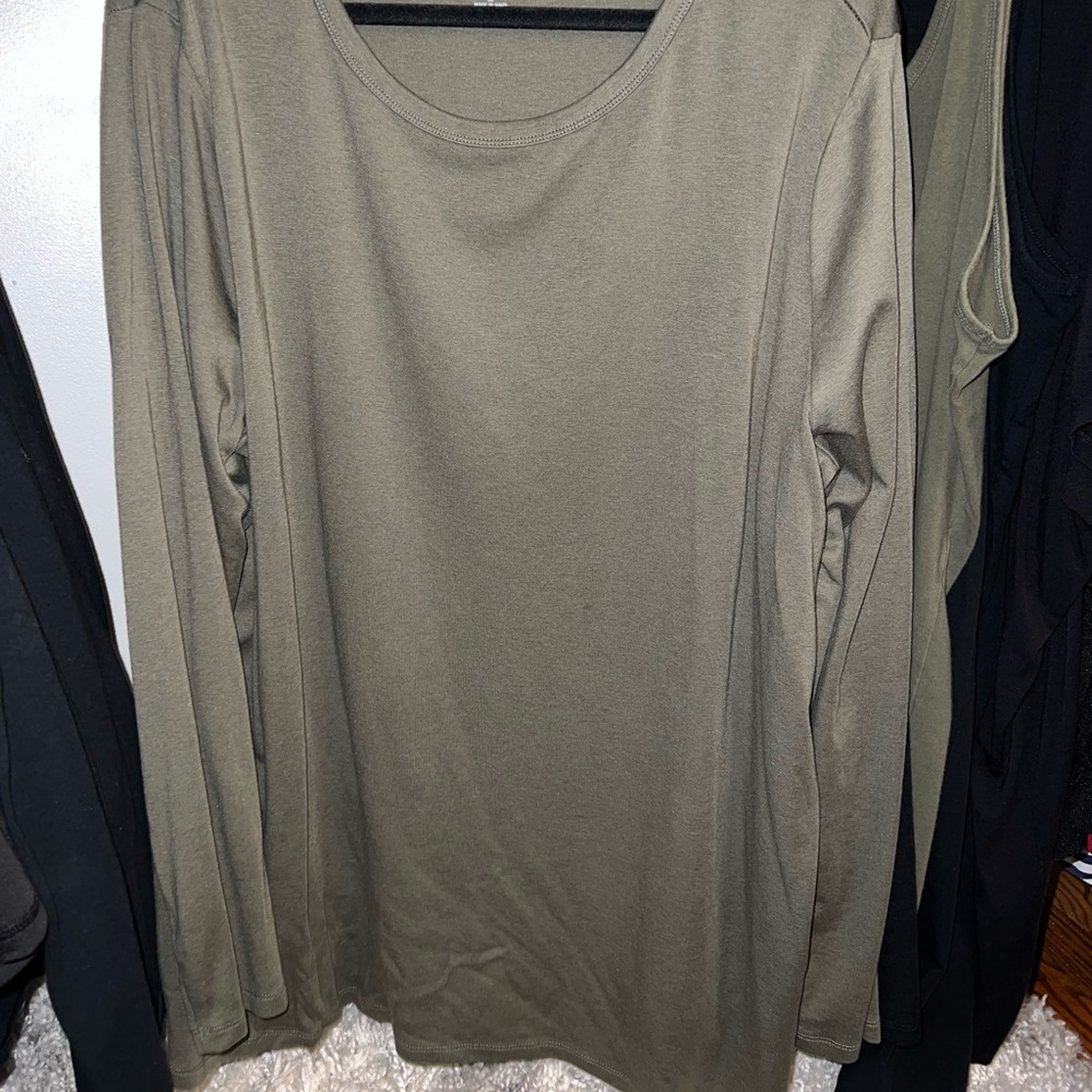 Ava and Viv long sleeve shirts 3x